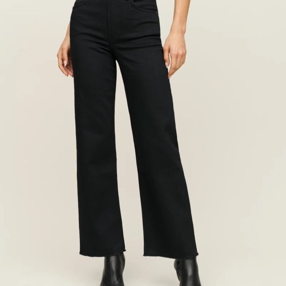Reformation Black Denim - Picture 3 of 7